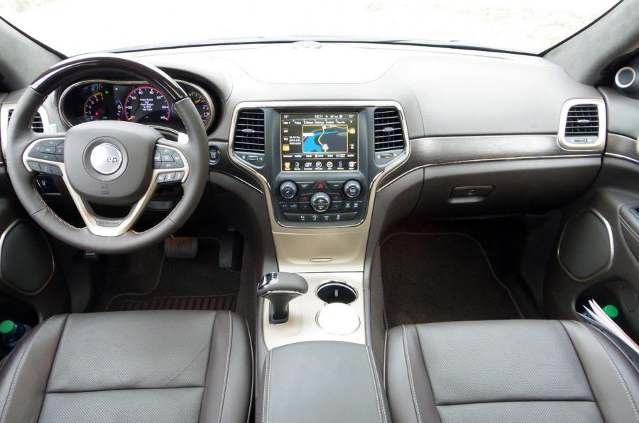  Jeep Grand Cherokee EcoDiesel 2014 года  (фото 24 из 36)